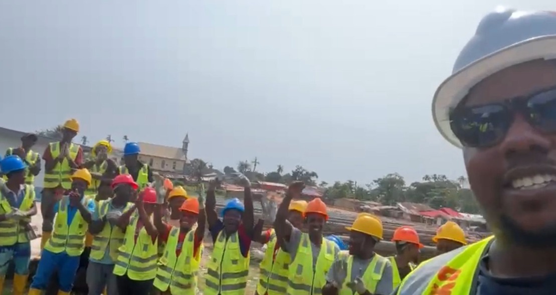 Winko field team at a project site